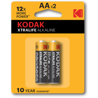Батарейка Kodak Xtralife LR06 1x2 шт.