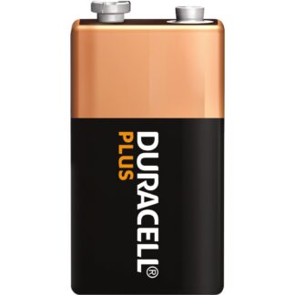 Батарейка крона Duracell Plus Power 9V/6LR61 (1шт)
