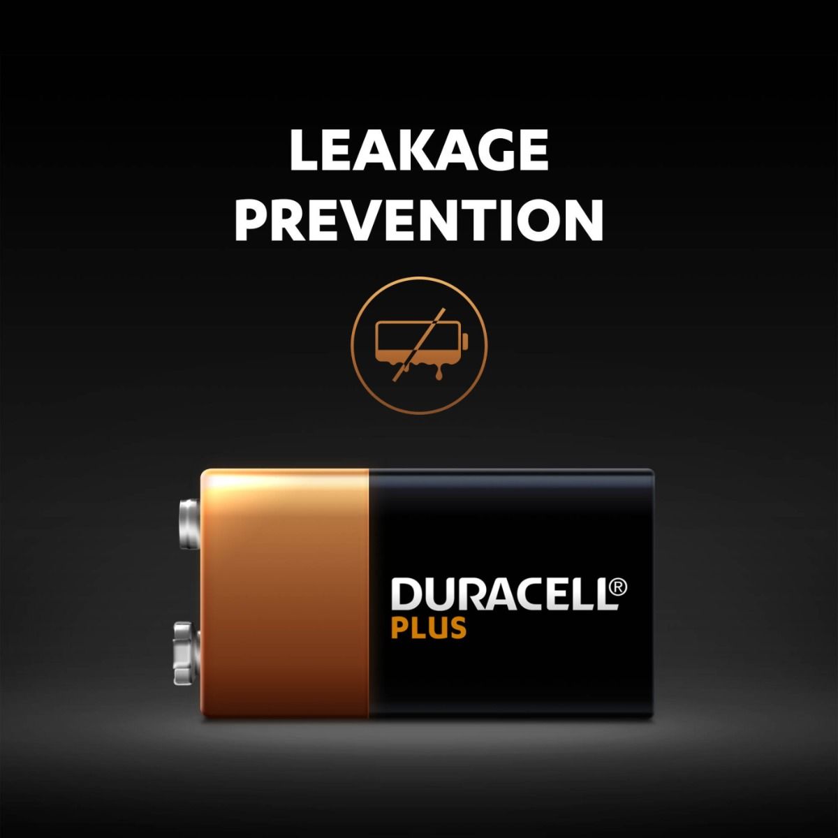 Батарейка крона Duracell Plus Power 9V/6LR61 (1шт) — фото 3