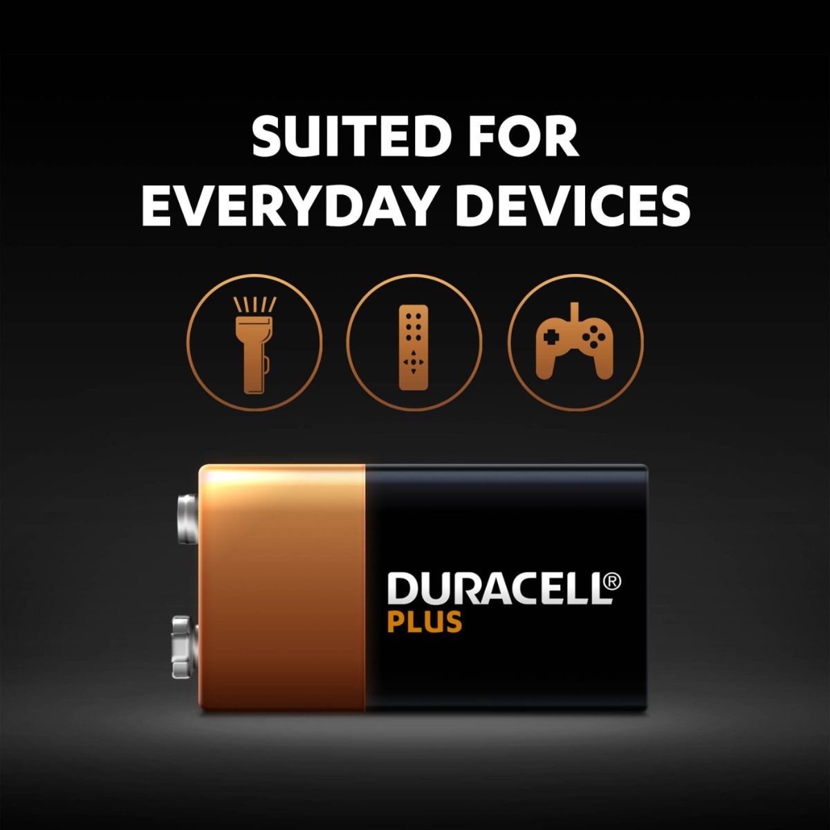 Батарейка крона Duracell Plus Power 9V/6LR61 (1шт) — фото 4