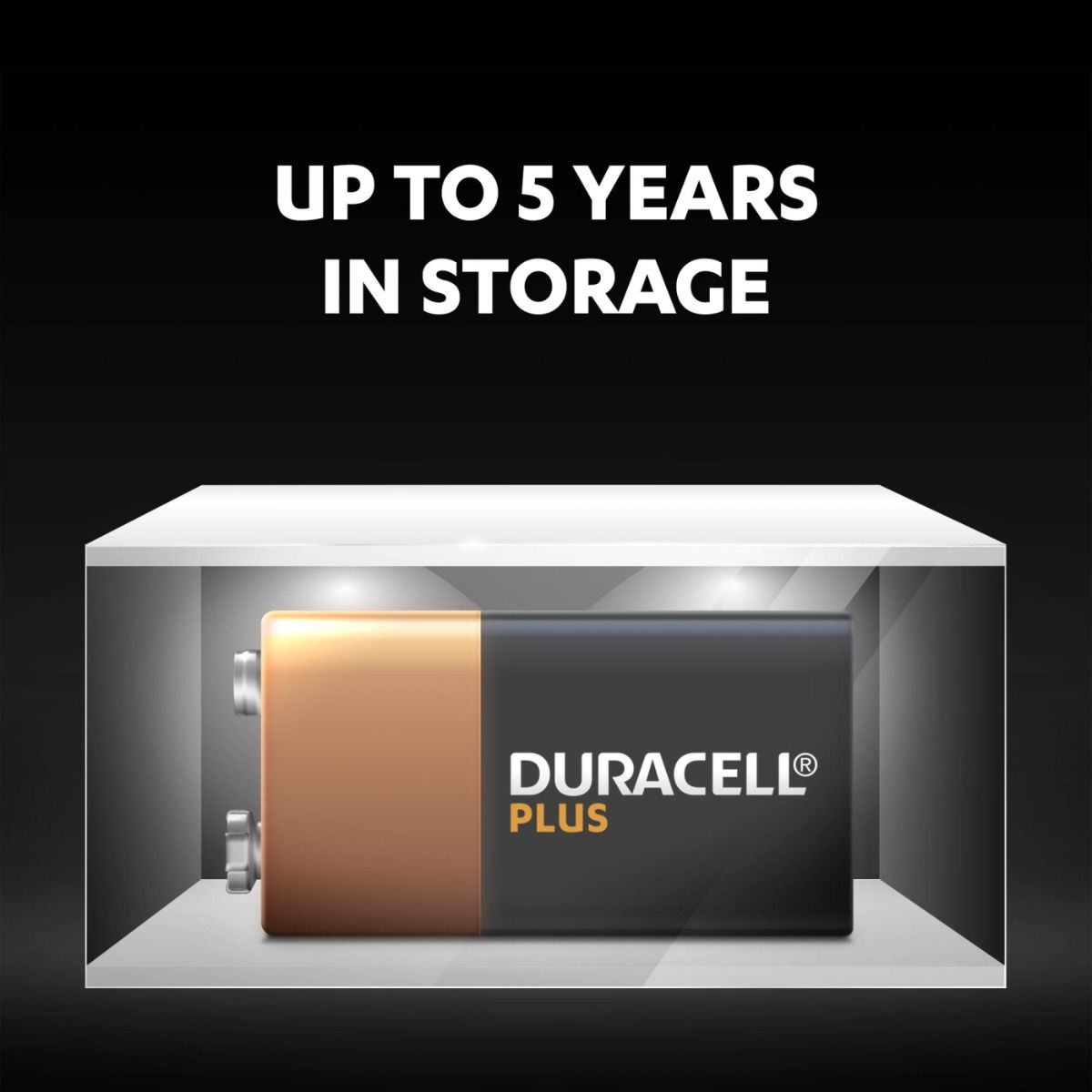 Батарейка крона Duracell Plus Power 9V/6LR61 (1шт) — фото 6