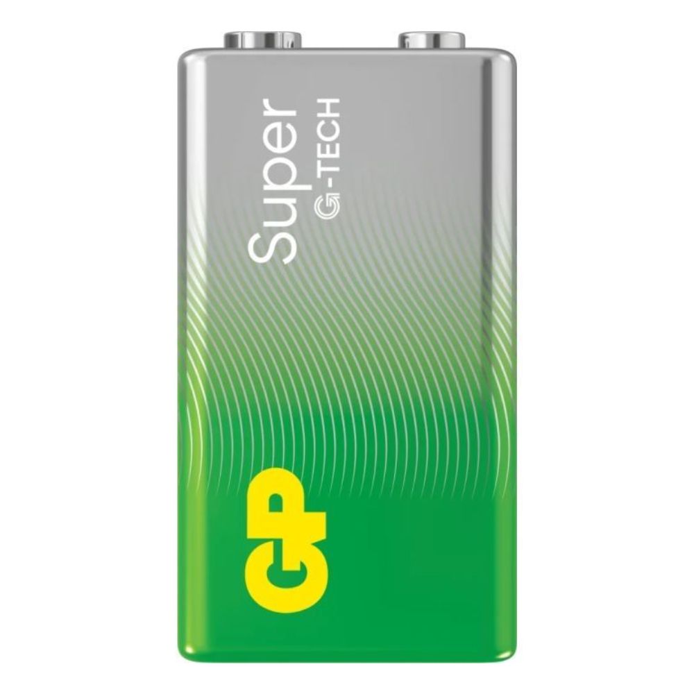 Батарейка крона GP 9V/6LF22 Super Alkaline — фото 3