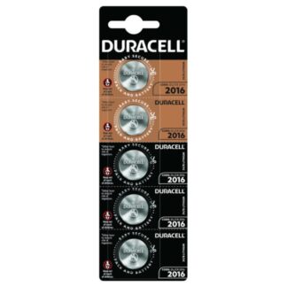 Батарейка літієва Duracell CR2016 5 шт.