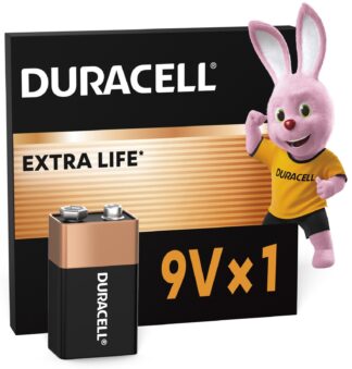 Батарейка лужна DURACELL 9V MN1604