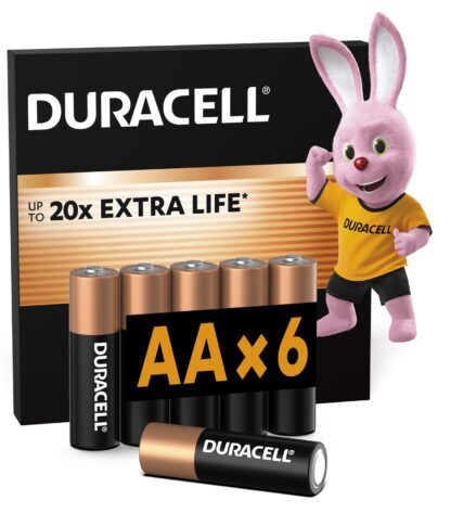 Батарейка лужна DURACELL AA LR06 MN1500