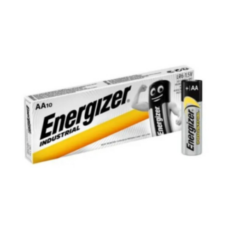 Батарейка лужна Energizer AA E91 Industrial (упаковка 10 шт.)