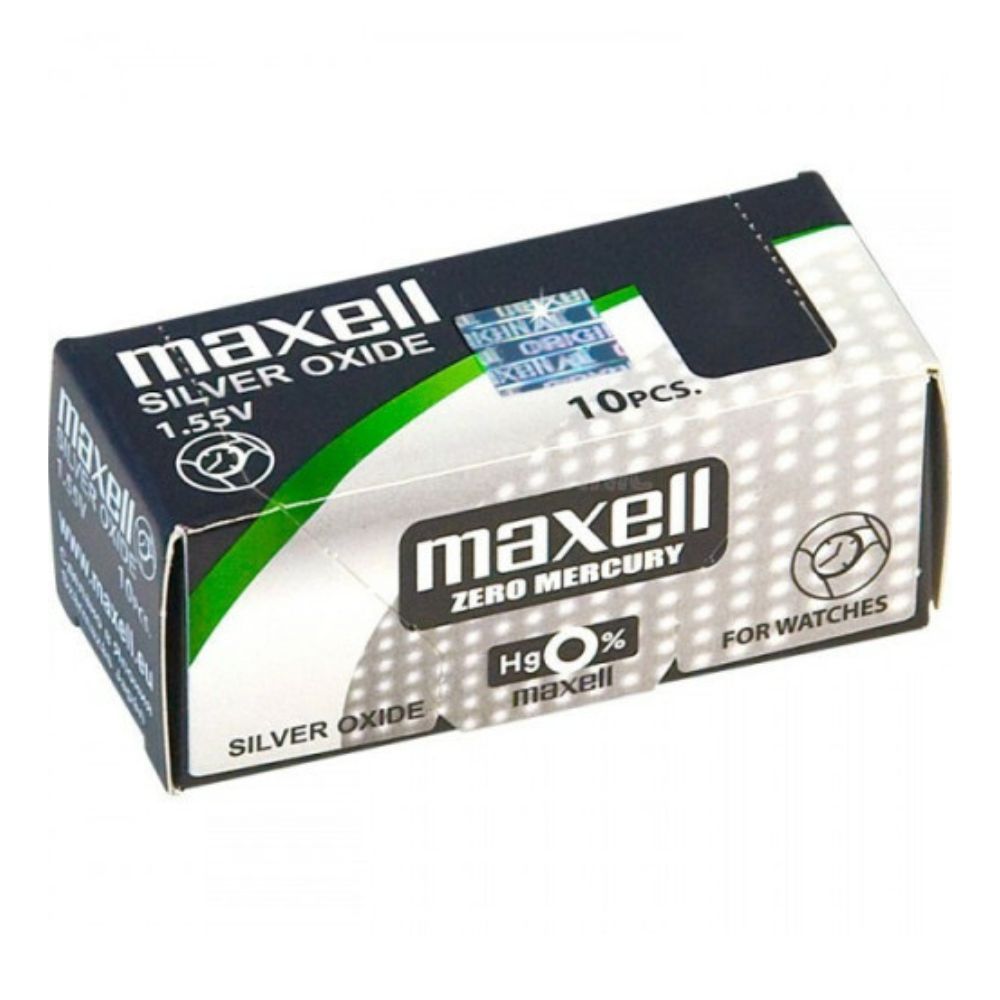 Батарейка MAXELL SR920SW 1PC EU MF (371) A 1шт (M-18290100) — фото 3