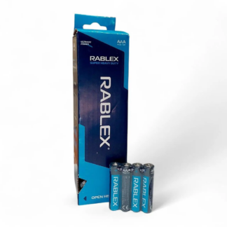 Батарейка Rablex R03/AAA Super Heavy Duty (4шт) — фото 3
