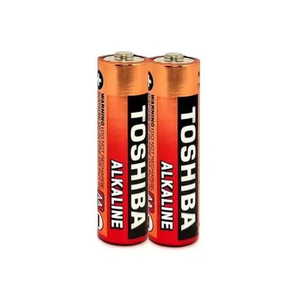 Батарейка Toshiba LR6 Red Alkaline (6шт) — фото 4