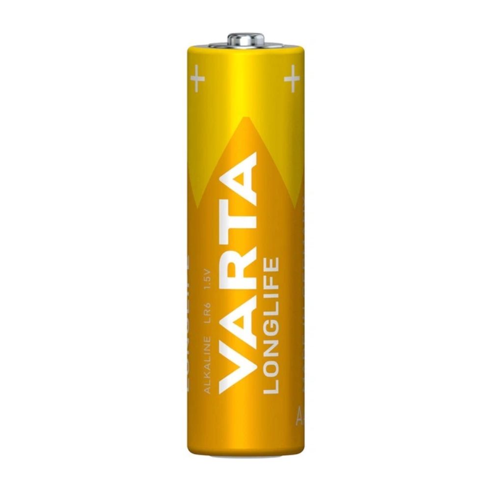 Батарейка Varta LR6/AA Longlife Alkaline (4 шт) — фото 3