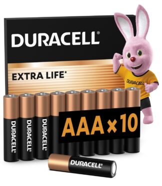 Батарейки DURACELL AAA 10 шт.