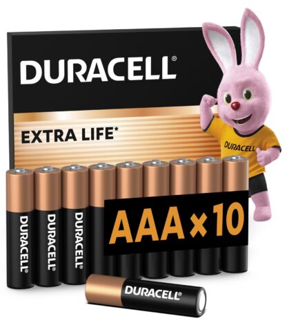 Батарейки DURACELL AAA 10 шт.