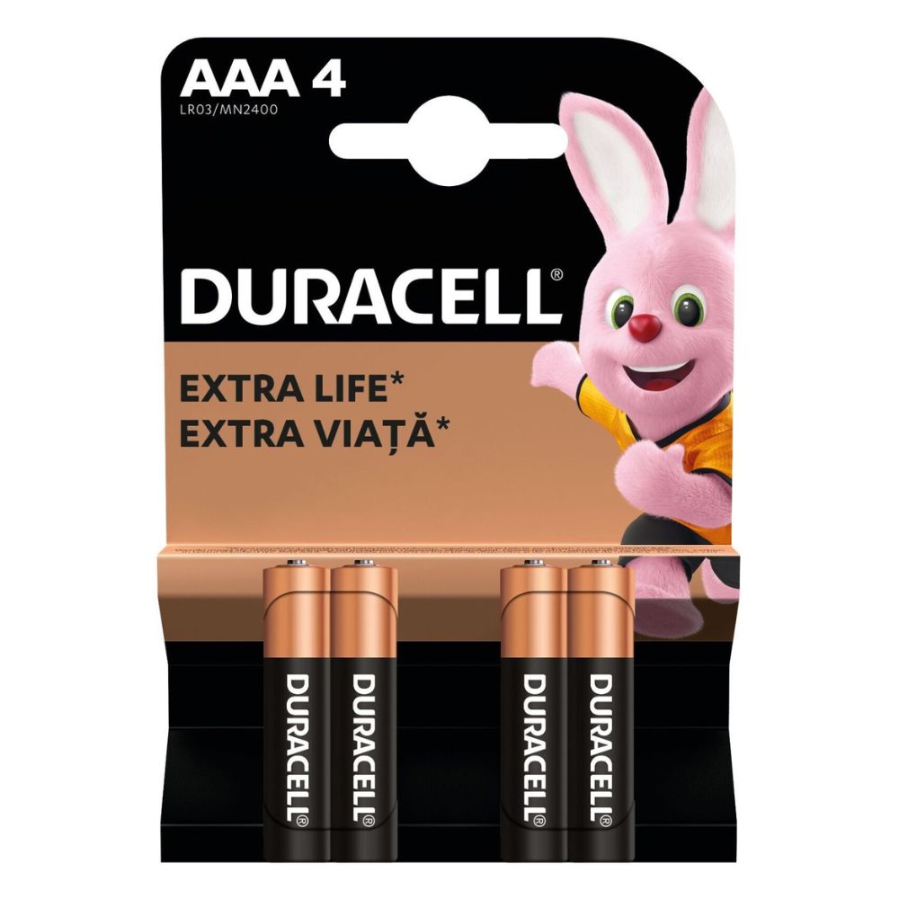 Батарейки Duracell Basic AAA 4 шт.