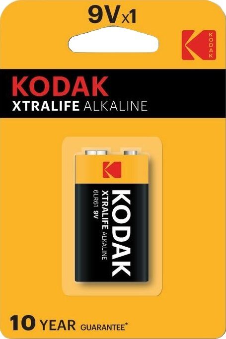 Батарейка KODAK XtraLife 6LR61 — фото 2