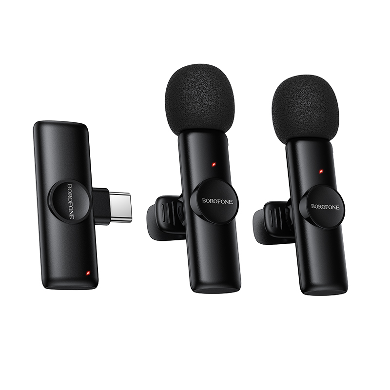 Бездротова мікрофонна система Borofone BFK16A Winner