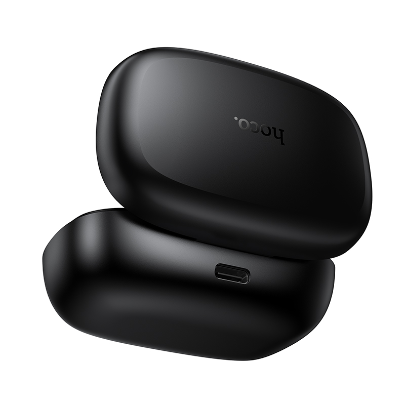 Бездротова мікрофонна система HOCO L26 Type-C Smart AI noise reduction wireless microphone Black — фото 8