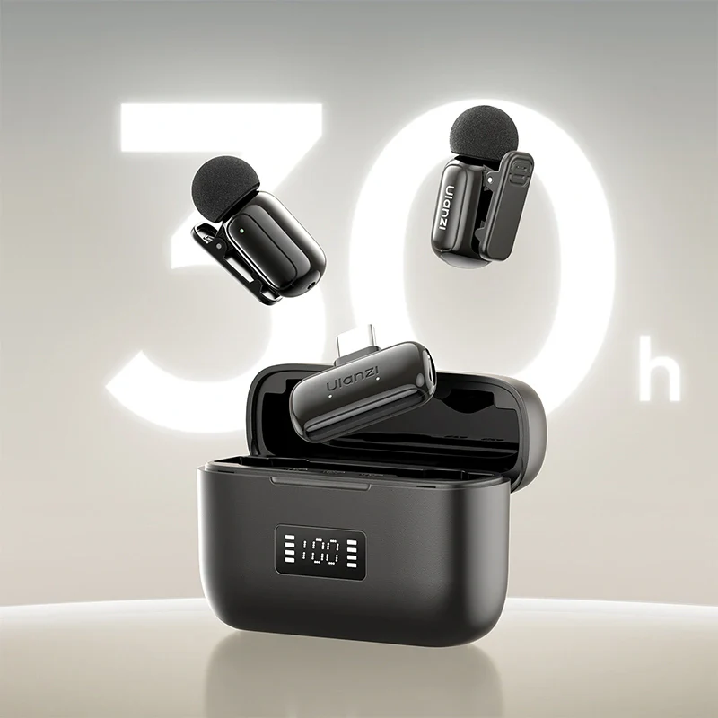 Бездротова мікрофонна система Ulanzi A200 Mini Mic — фото 9