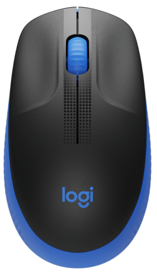 Бездротова миша LOGITECH M190 блакитна