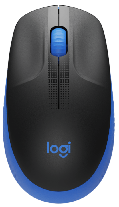 Бездротова миша LOGITECH M190 блакитна
