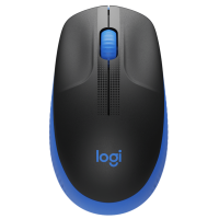 Бездротова миша LOGITECH M190 блакитна — фото 2