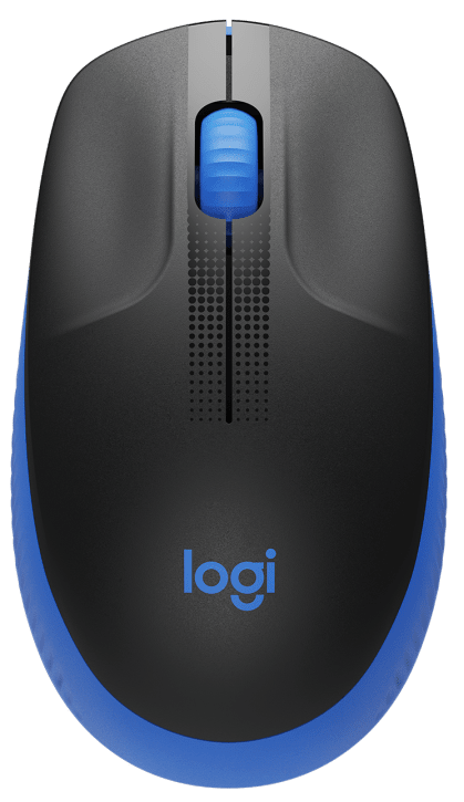 Бездротова миша LOGITECH M190 блакитна