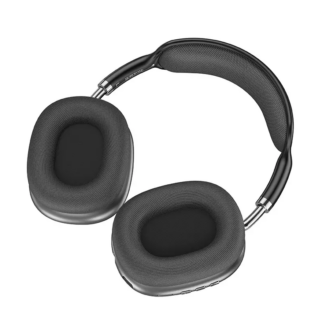 Бездротові накладні навушники BOROFONE BO22 Elegant BT headphones Space Gray — фото 3