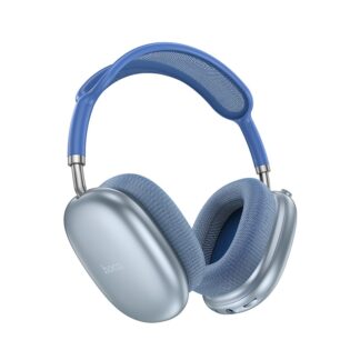 Беспроводные накладные наушники Hoco W55 Pleasing BT headphones Sky Blue