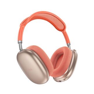 Беспроводные накладные наушники Hoco W55 Pleasing BT headphones Pink