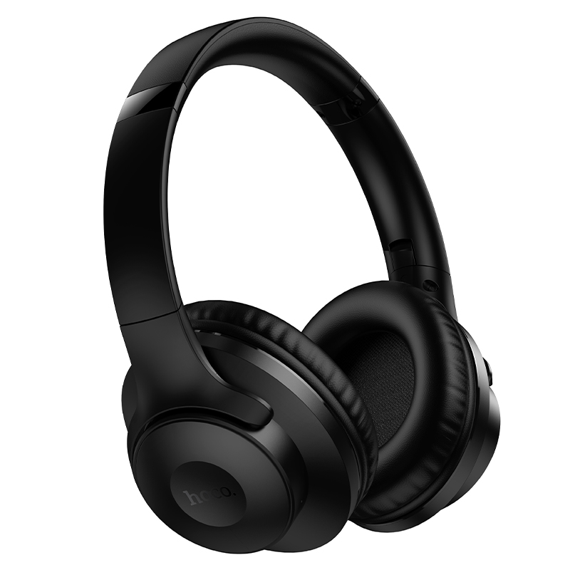 Бездротові накладні навушники HOCO W71 Cool sound BT headphones Black — фото 4