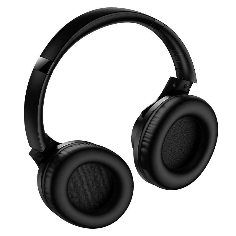 Бездротові накладні навушники HOCO W71 Cool sound BT headphones Black — фото 7