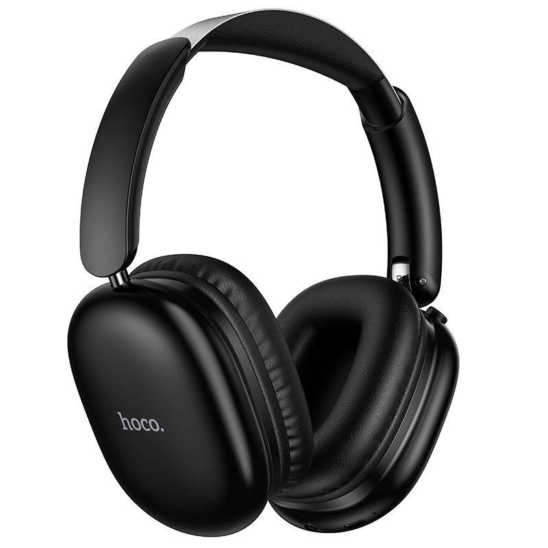 Бездротові накладні навушники HOCO W73 Graceful BT headphones(App) Black