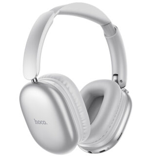 Бездротові накладні навушники HOCO W73 Graceful BT headphones(App) Silver