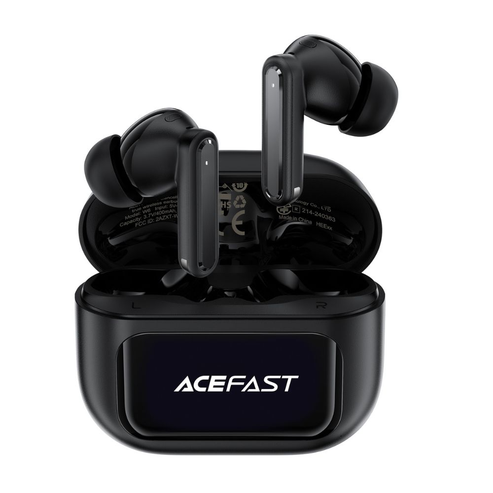 Бездротові навушники ACEFAST W6 з екраном