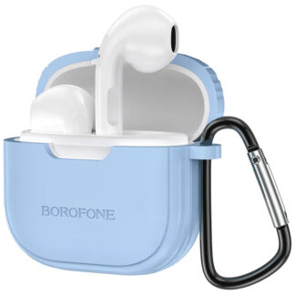 Бездротові навушники TWS Borofone BW29 Charm Azure Blue