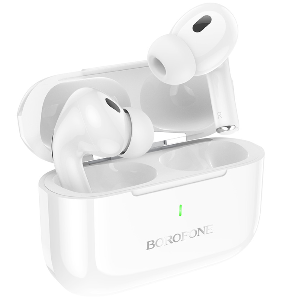 Бездротові навушники TWS BOROFONE BW59 True wireless stereo headset White — фото 3