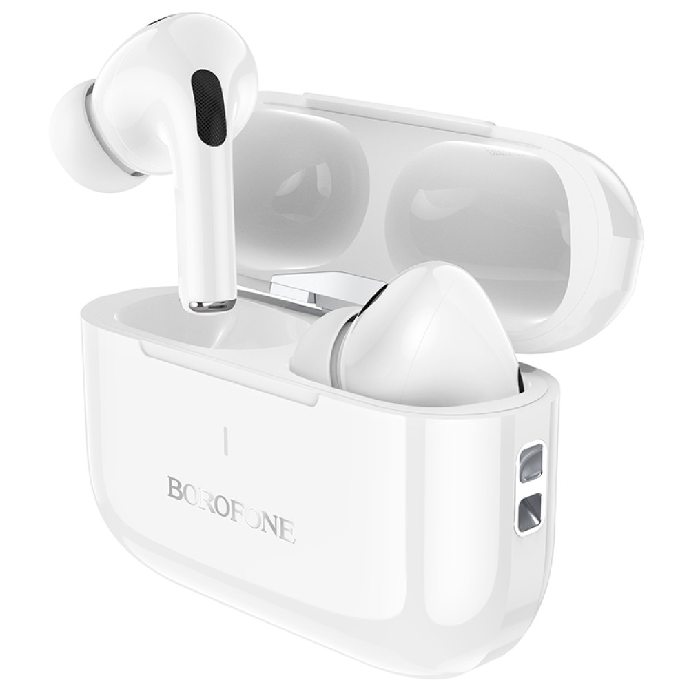 Бездротові навушники TWS BOROFONE BW59 True wireless stereo headset White — фото 4
