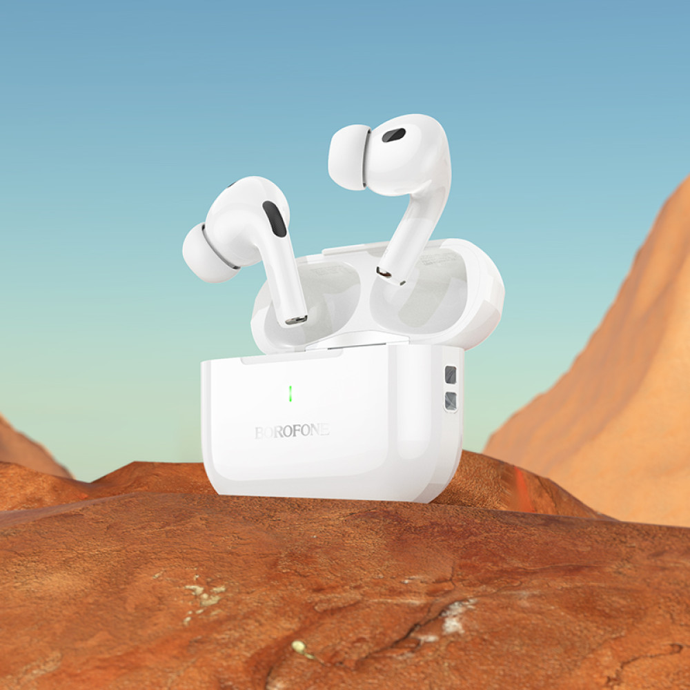 Бездротові навушники TWS BOROFONE BW59 True wireless stereo headset White — фото 8