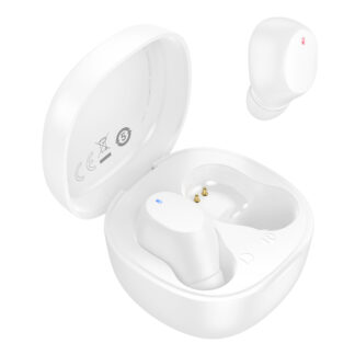 Беспроводные наушники TWS Borofone BW97 Clear White