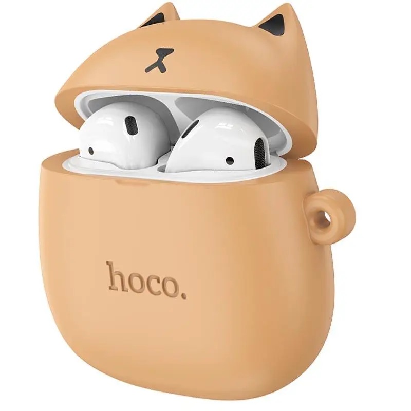 Бездротові навушники TWS HOCO EW45 True wireless stereo headset Caramel Cat
