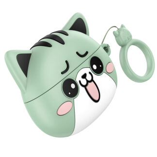 Беспроводные наушники Hoco EW48 Mint Cat
