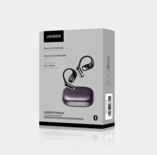 Бездротові навушники UGREEN WS213 FitBuds Black — фото 3