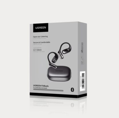 Бездротові навушники UGREEN WS213 FitBuds Black — фото 3