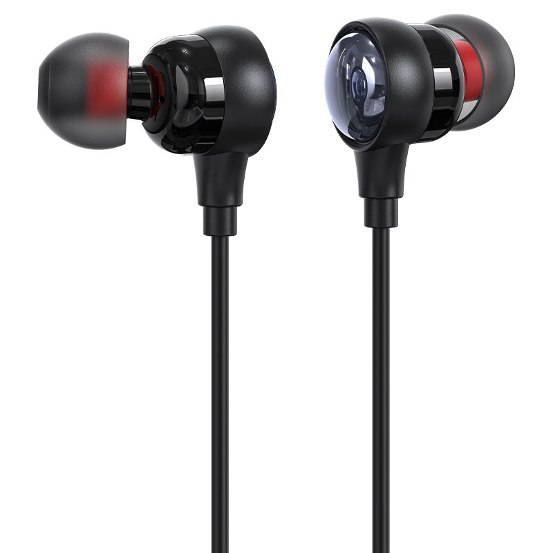 Бездротові спортивні навушники ACEFAST N5 neck hanging wireless earphones Black — фото 4