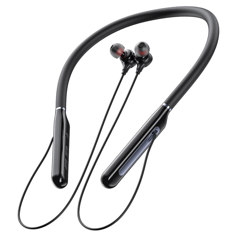 Бездротові спортивні навушники ACEFAST N5 neck hanging wireless earphones Black — фото 5
