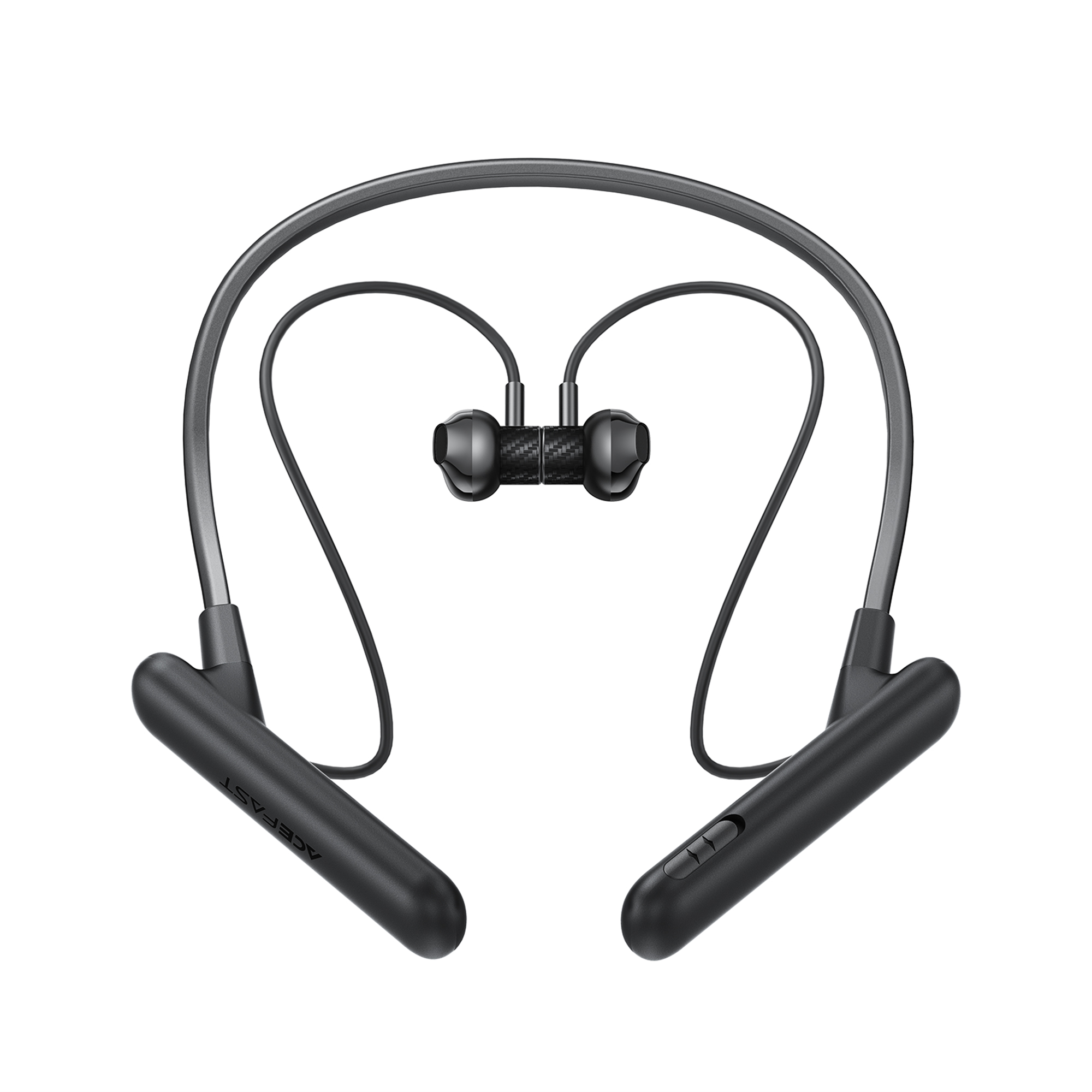 Бездротові спортивні навушники ACEFAST N8 neck hanging wireless earphones Black — фото 5
