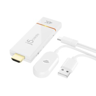 Бездротовий адаптер дисплея ScreenCast 4K до 15 м (Miracast, AirPlay