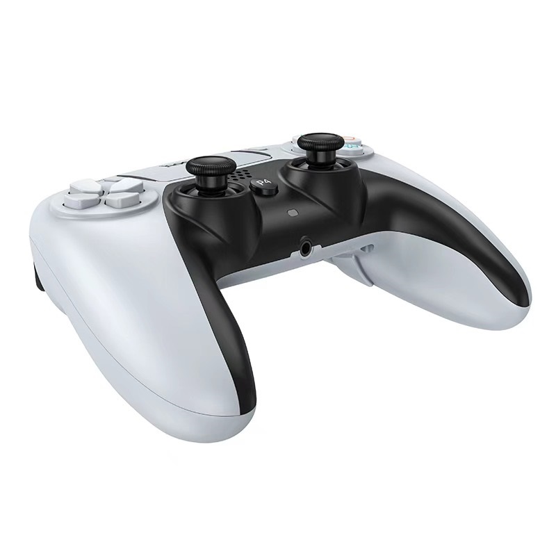 Бездротовий геймпад HOCO GA1 Phoenix PS4 wireless game controller White — фото 4