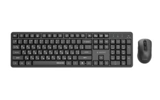 Бездротовий комплект (клавіатура + миша), Silent Key Pro Business