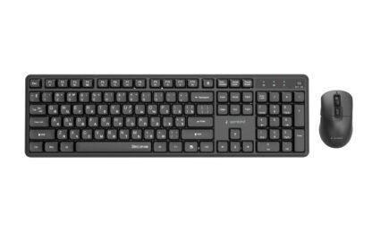 Бездротовий комплект (клавіатура + миша), Silent Key Pro Business