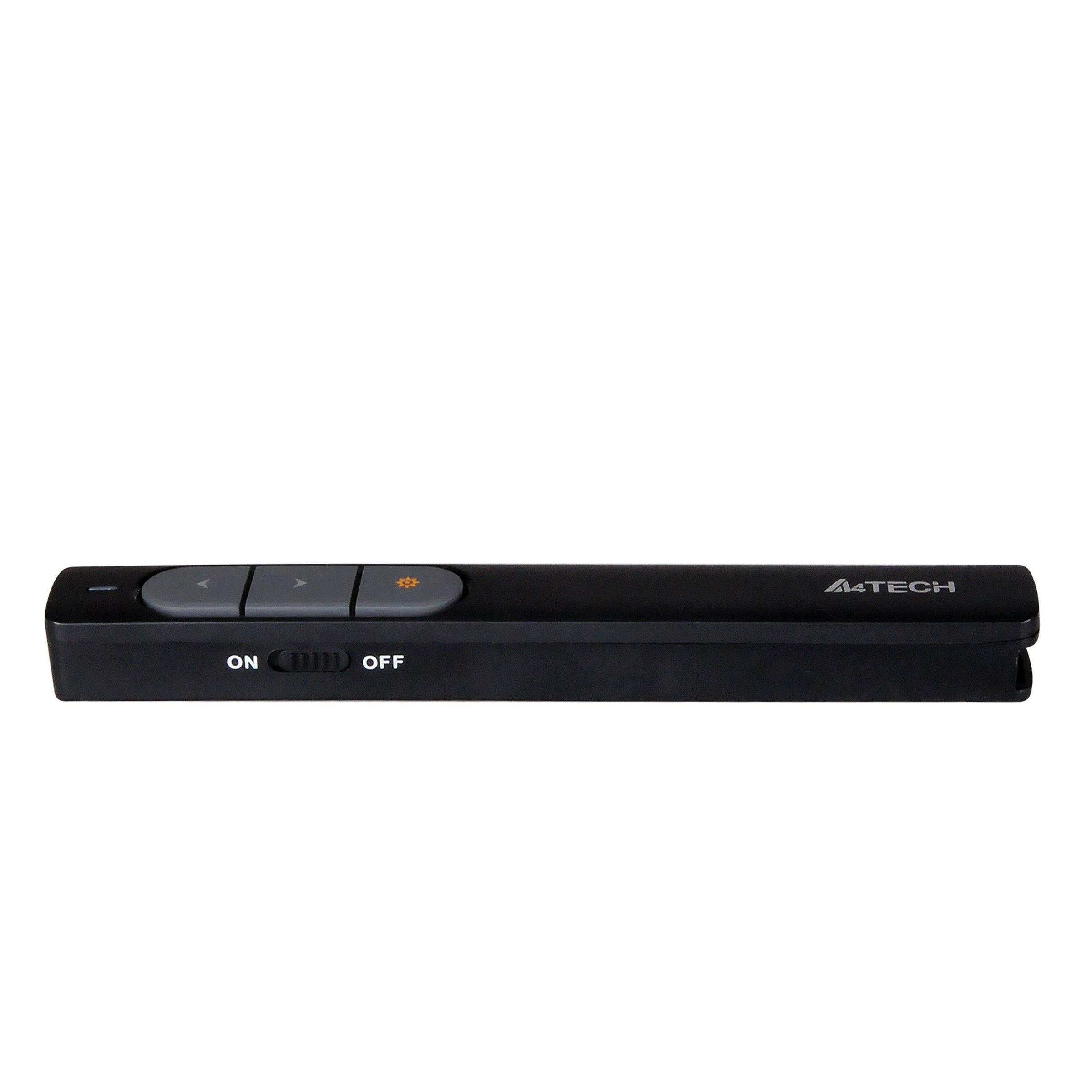 Бездротовий презентер 2.4G з лазерною указкою, USB A4Tech LP15 Black — фото 5